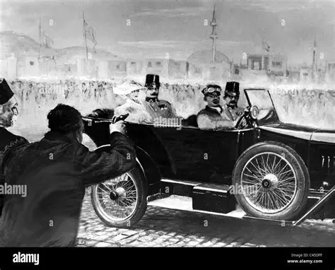 Archduke Franz Ferdinand was assassinated