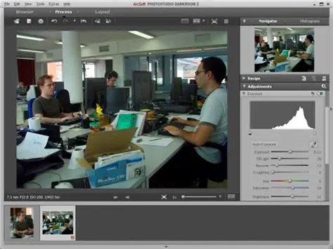 ArcSoft PhotoStudio Darkroom