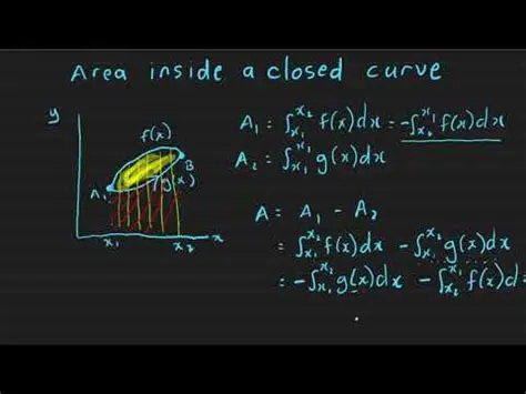 Area Inside a Closed Curve