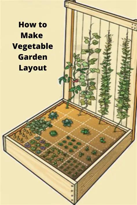 Area of the Vegetable Garden