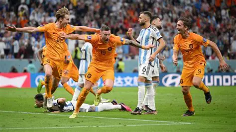 Argentina vs. Netherlands: A Clash of Titans Marred by On-Field Scuffles