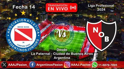 Argentinos Juniors vs. Newell's: A Clash of Titans in Argentinian Football