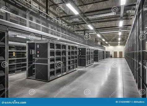 Armazenem grandes quantidades de dados