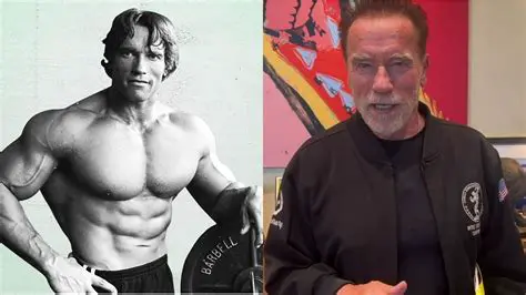 Arnold Schwarzenegger: Then vs. Now - A Journey Through Iconic Eras