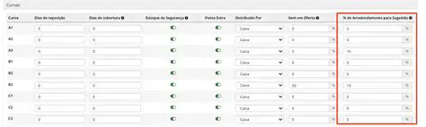 Arredondamento para cima ou para baixo