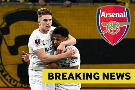 Is Viktor Gyokeres Arsenal's Next Striker? Latest Transfer News & Analysis
