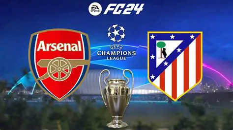 Arsenal vs. Atletico Madrid: A Clash of Titans in European Football