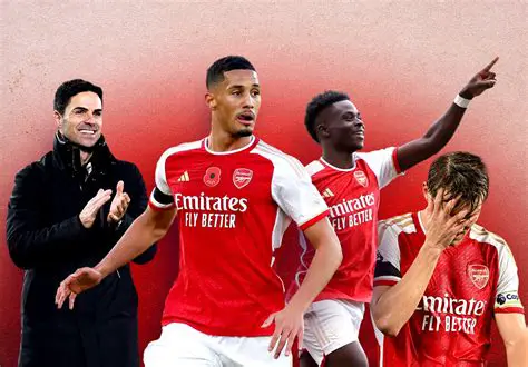Arsenal's Rise: A Season of Triumph and Tactical Brilliance in the Premier League