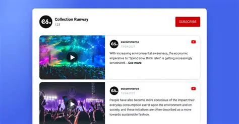 Article with Embedded YouTube Video