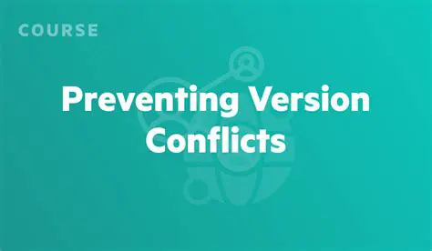 Artifact Version Conflicts