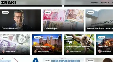 Artigos sobre celebridades