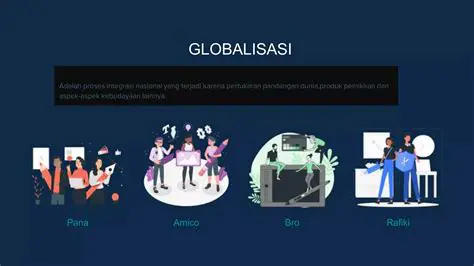 Arus Globalisasi Membuat Kita Semakin Melihat Banyak Perubahan