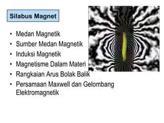Arus Listrik dan Magnetisme
