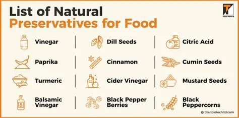 As a preservative in cooked vegetables