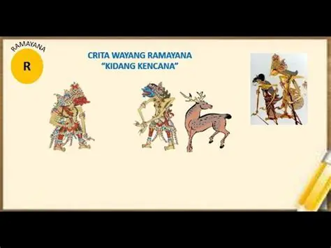 Asal Usul Cerita Ramayana Kidang Kencana