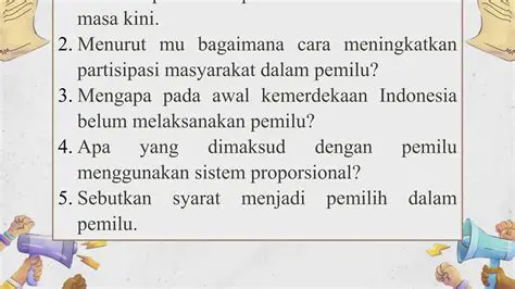 Asas Suara Sama dalam Pemilu