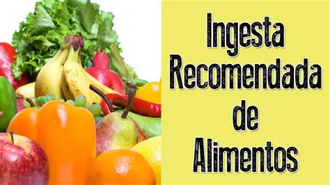 Asegurar la ingesta de nutrientes