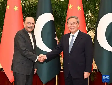 Asif Ali Zardari's China Visit: Deepening Strategic Ties and Economic Cooperation