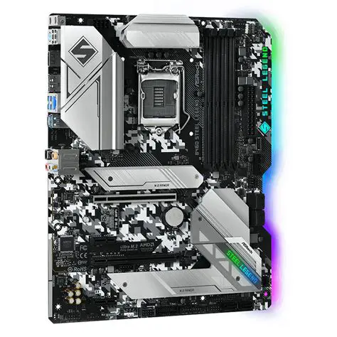 ASRock B460M Steel Legend Micro ATX