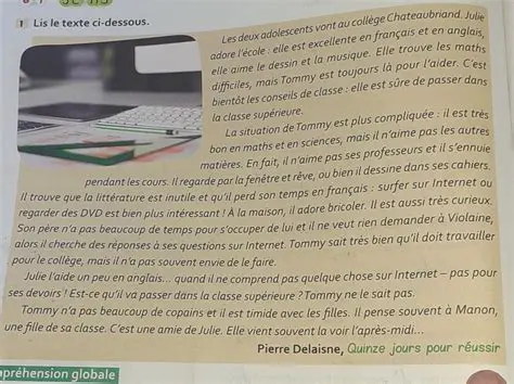 Associe a chaque personnage sa passion