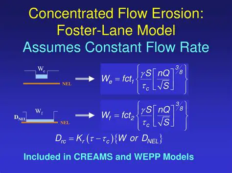 Assumes constant flow rate