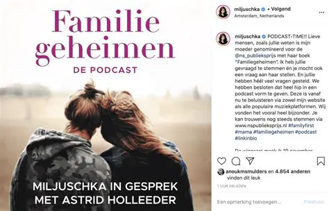 Astrid Holleeder: The Mother of Miljuschka's Untold Story