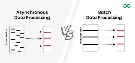 Asynchronous data processing