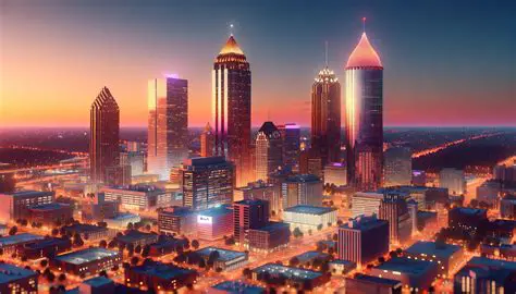 Atlanta: Uma Imersão na História, Cultura e Oportunidades da Cidade da Geórgia