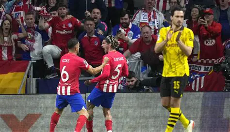 Atletico Madrid: Lebih dari Sekadar Klub, Sebuah Filosofi Perjuangan di La Liga