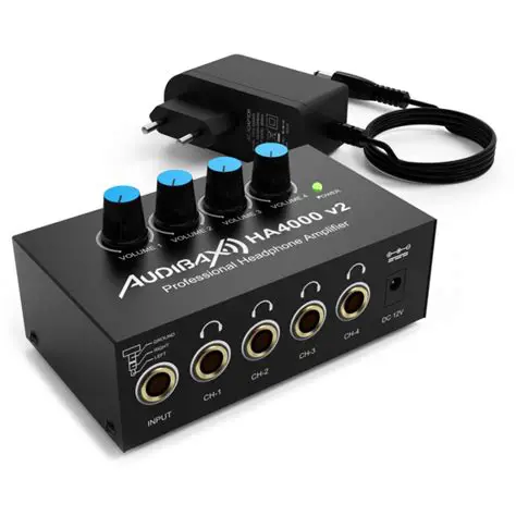 Audibax GA04: Revolutionizing Audio Connectivity for Musicians and Professionals