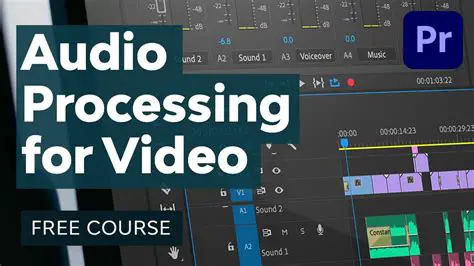 Audio and Video Processing
