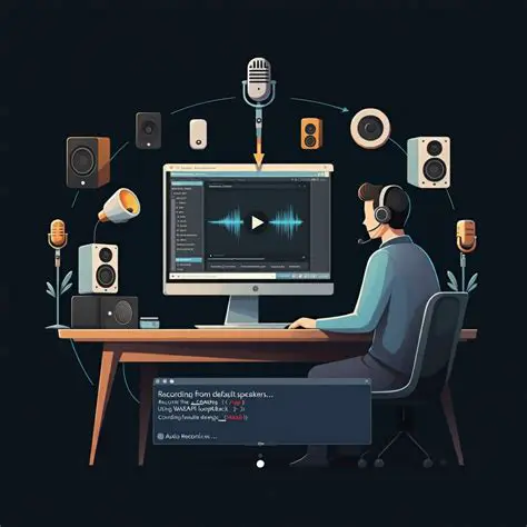 Audio Grabbing and Recording