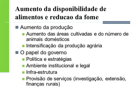 Aumento da disponibilidade de insulina