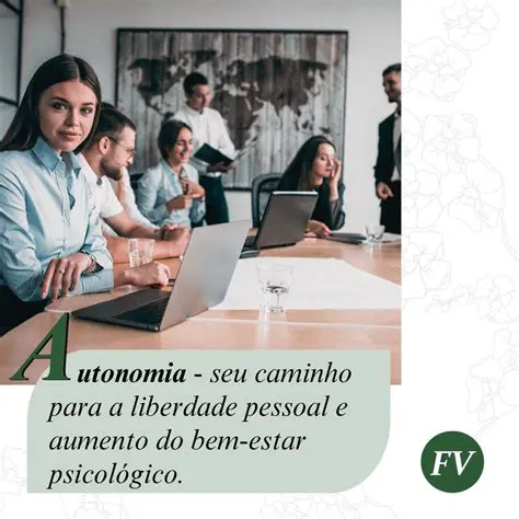 Aumento da Liberdade e Autonomia