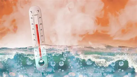Aumento da temperatura do mar