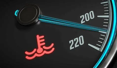 Aumento da temperatura do motor