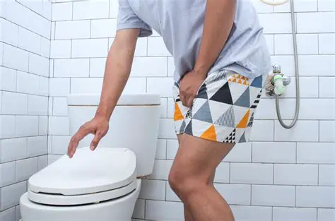 Aumento da vontade de urinar