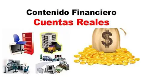 Aumento de las cuentas reales