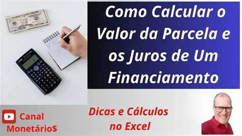 Aumento gradual do valor das parcelas