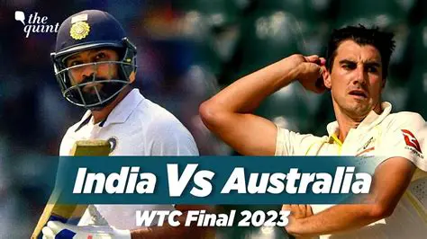 Australia vs India: A Clash of Titans in Cricket