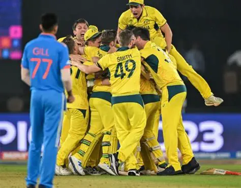 Australia v India Cricket Showdown: Match Scorecard Analysis and Highlights