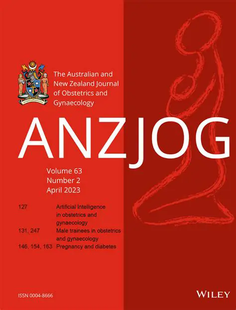 Australian and New Zealand Journal of Obstetrics and Gynaecology