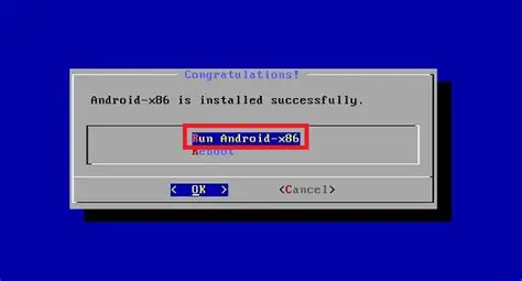 Authentic Android environment