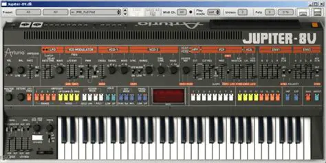 Authentic Recreation of the Roland Jupiter 8