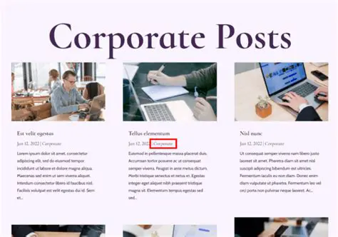 Auto Recent Posts per Category