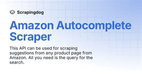 Autocomplete Database Scraping