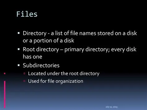 Autodetecting Files in the Root Directory