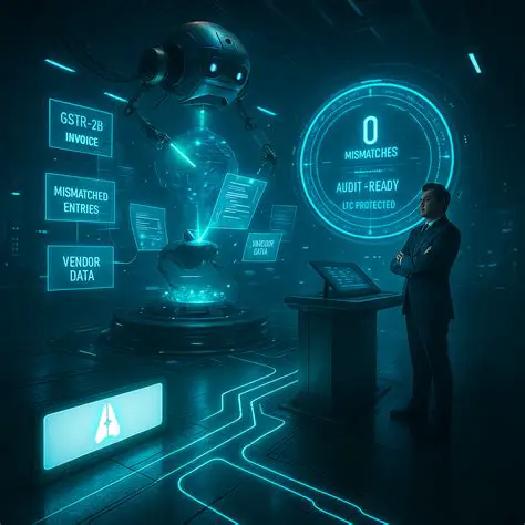 Automated GST Reconciliation and Tracking