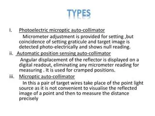 Automatic and Manual Coincidence Point Setting