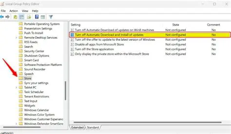 Automatic Download and Installation